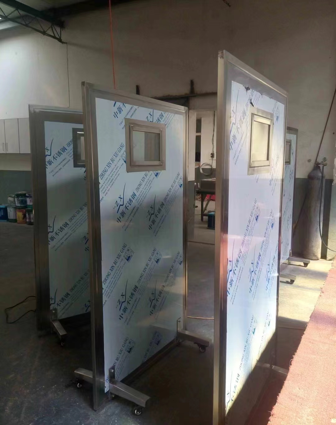 娄底多联移动式铅屏风