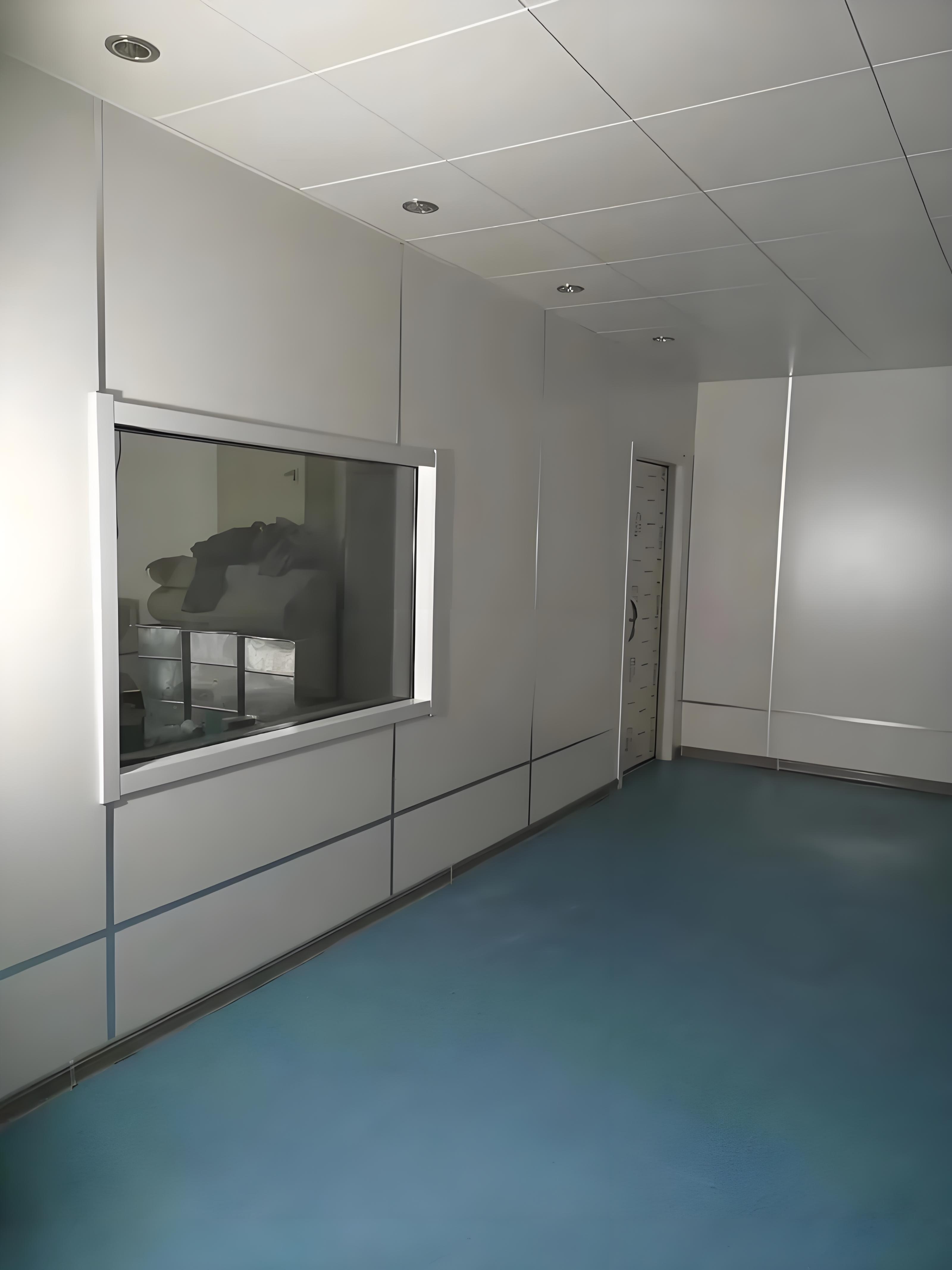 娄底DR室隔断铅屏风