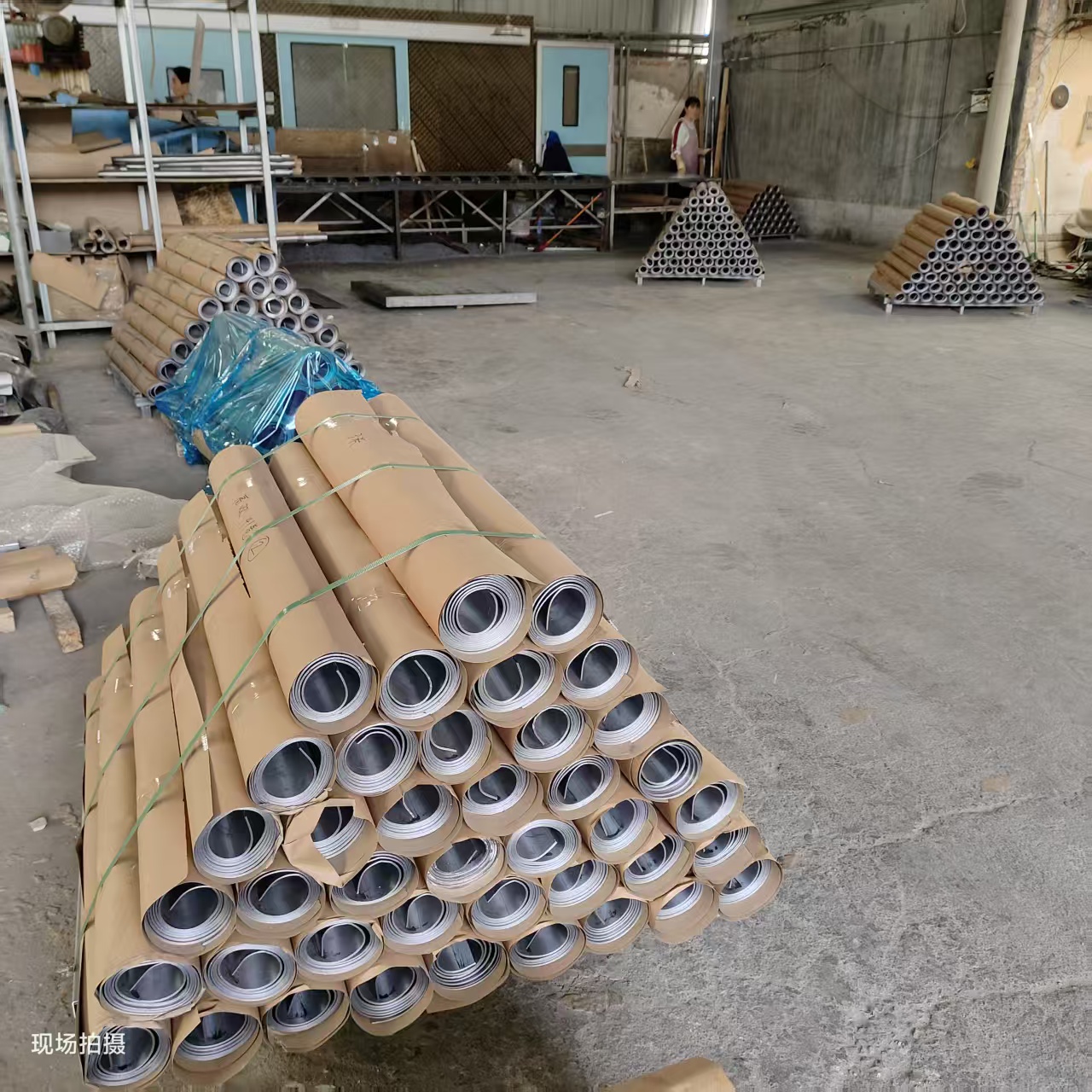 娄底CT室顶部铅板