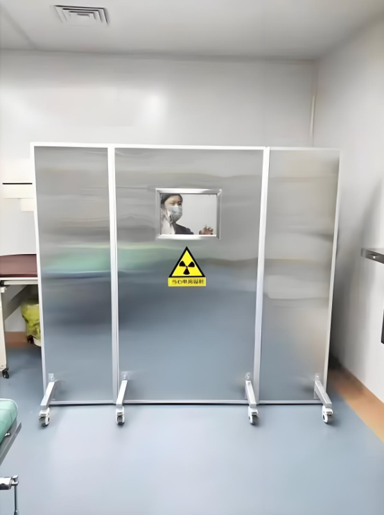 娄底X光室隔断铅屏风